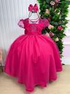 Vestido Longo Pink Giovanella para Dama de Honra e Florista