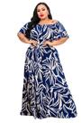 Vestido Longo Plus Size Com Babado Moda Blogueira Evangelica