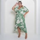 Vestido Longo Plus Size Moda Sofisticada Evangelica Vestido Longo Plus Size Moda Sofisticada Evangelica