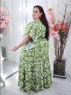 Vestido Longo Plus Size tam 52 ao 56