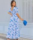 Vestido Longo Popeline