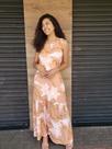 Vestido longo praia da enseada