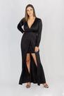 Vestido longo preto Vestido longo preto