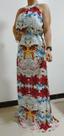 Vestido Longo Regata Gola Alta Vestido Longo Regata Gola Alta