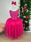 Vestido Longo Regata Pink para Meninas - Coleção Enjoy