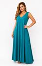 Vestido Longo Regata tecido Viscolycra Premium fendas laterais Vestido Longo Regata tecido Viscolycra Premium fendas laterais