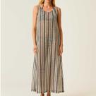 Vestido Longo Saida de Praia Rivanna Feminino