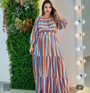 Vestido Longo Sedinha Vestido Longo Sedinha
