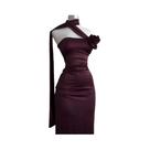 Vestido Longo Sem Alças E Costas Descobertas Para Mulheres, Moda De Verão Elegante, Vestido De Festa