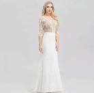 Vestido longo sereia Ever pretty