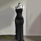 Vestido Longo Sexy E Picante Y2K De Alta Qualidade Para O Verão, Estilo Europeu-Americano 2025