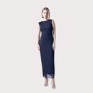Vestido Longo Sly Wear em Tule