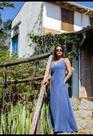 Vestido longo Sol de verão