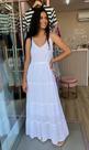 Vestido longo tamanho único Vestido longo tamanho único