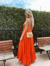 Vestido longo Thay