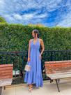 Vestido longo thay