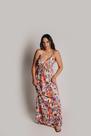 Vestido Longo Tropical Vestido Longo Tropical