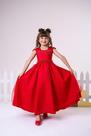 Vestido Longo Valentina Vermelho Giovanella Formatura Damas Apresentação Festas