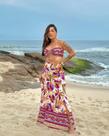 Vestido Longo Viscolinho Femme