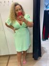 Vestido longuete