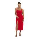 Vestido Longuete Midi Sofisticado Formaturas Pré-Wedding Eventos Vestido Longuete Midi Sofisticado Formaturas Pré-Wedding Eventos