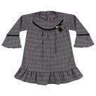Vestido Look Jeans Bata Preta - PRETO - 03
