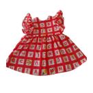 Vestido Lua Infantil Viscose Rosa