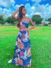 Vestido Luana Azul