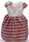 Vestido Luxo Menina Bordado Festa Verão LeBhua Paraiso 13774