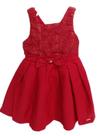Vestido Luxo Menina Infantil Tricoline Verão Paraiso 14988 Vestido Luxo Menina Infantil Tricoline Verão Paraiso 14988