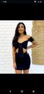 Vestido luxo modal
