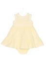 Vestido Macacão Amarelo Bebê Petit Cherie Vestido Macacão Amarelo Bebê Petit Cherie