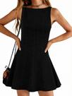Vestido: macacão jeans casual feminino Yousify, de verão, sem mangas