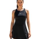 Vestido Macaquinho Beach Tennis Fitness Preto M com Short Interno e Proteção UV