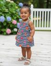 Vestido/Macaquinho Bebe Tamanho M e G Verão Solinho/Kely Kety