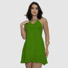 Vestido Macaquinho Soltinho Bata Frente Única De Amarrar Vestido Macaquinho Soltinho Bata Frente Única De Amarrar