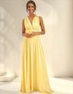 Vestido Madrinhas Longo Varias Formas De Uso Multiformas