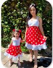 Vestido mãe e filha