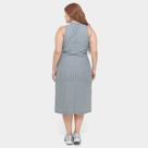Vestido Maelle Plus Size Evasê Feminino