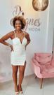 Vestido Máfia Brasileira decote V