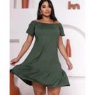 vestido mais vendidos Midi casual ciganinha festa veste Pluz size moda feminina evangelica cristã elegante