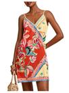 Vestido MakeMechic Boho Cami Summer Spaghetti Spaghetti Strap Floral