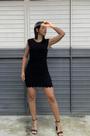 Vestido malha modal casual