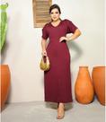 Vestido malha veste até 44