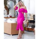 Vestido Malu rosa