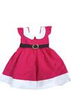 Vestido Mamãe Noel Roupa Natal Foto Infantil Mesversario