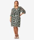 Vestido manga 3/4 formitz curves