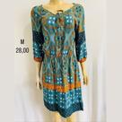 Vestido manga cumprida tamanho M