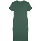 Vestido Manga Curta Básico Viscose Stretch Malwee Ref. 89473