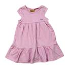Vestido Manga Curta com Glitter 25131 - Rollu